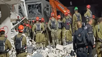 زيادة عدد القتلى نتيجة القصف الإيراني على بات يام إلى 9 إسرائيليين وإصابة المئات