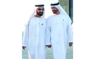 محمد بن راشد: إنجازات غير مسبوقة في مسيرة النمو الاقتصادي تحت قيادة محمد بن زايد