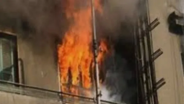بسبب شاحن الهاتف.. إخماد حريق في شقة بالحوامدية بسبب شاحن الهاتف.. إخماد حريق في شقة بالحوامدية