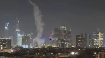 قصف غير مسبوق: هجوم إيراني جديد يستهدف إسرائيل «فيديو»