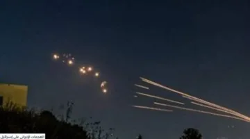 إيران نفذت هجوماً صاروخياً على منشآت ميناء حيفا.