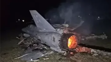 عاجل.. تدمير طائرتين حربيتين إسرائيليتين في شمال إيران