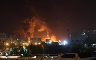 قتلى وجرحى نتيجة الهجوم الصاروخي الإيراني على إسرائيل