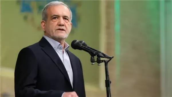 رئيس إيران: الكيان الصهيوني غير قادر على هزيمتنا من خلال القتل والاغتيالات. رئيس إيران: الكيان الصهيوني غير قادر على هزيمتنا من خلال القتل والاغتيالات.