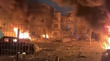 لحظة مرعبة مسجلة: صاروخ إيراني يضرب إسرائيلية أثناء بث مباشر (فيديو)