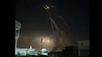 الأنظمة الدفاعية الإسرائيلية تتعرض للقصف الذاتي بعد عجزها عن التصدي لصواريخ إيران (فيديو)