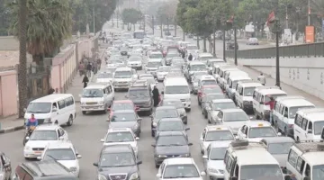 تعرّف على مساراتك: ازدحامات مرورية في بعض شوارع وميادين القاهرة والجيزة