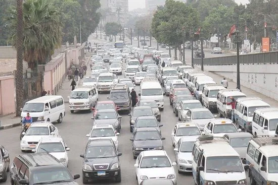 تعرّف على مساراتك: ازدحامات مرورية في بعض شوارع وميادين القاهرة والجيزة تعرّف على مساراتك: ازدحامات مرورية في بعض شوارع وميادين القاهرة والجيزة