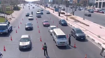 تحديث عن حركة المرور في القاهرة والجيزة اليوم الاثنين