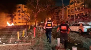 هجوم صاروخي إيراني على “تل أبيب” وضواحيها ومحطة كهرباء حيفا… الإعلام الإسرائيلي يصفه بـ”يوم القيامة”