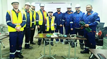 برنامج لتعزيز مهارات مفتشي المواد الخطرة