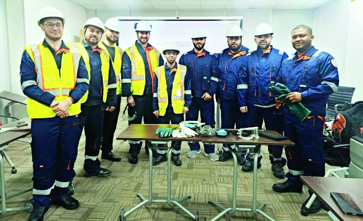 برنامج لتعزيز مهارات مفتشي المواد الخطرة