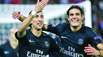 كأس العالم للأندية: مواجهة جديدة بين زميلي الأمس كافاني ودي ماريا