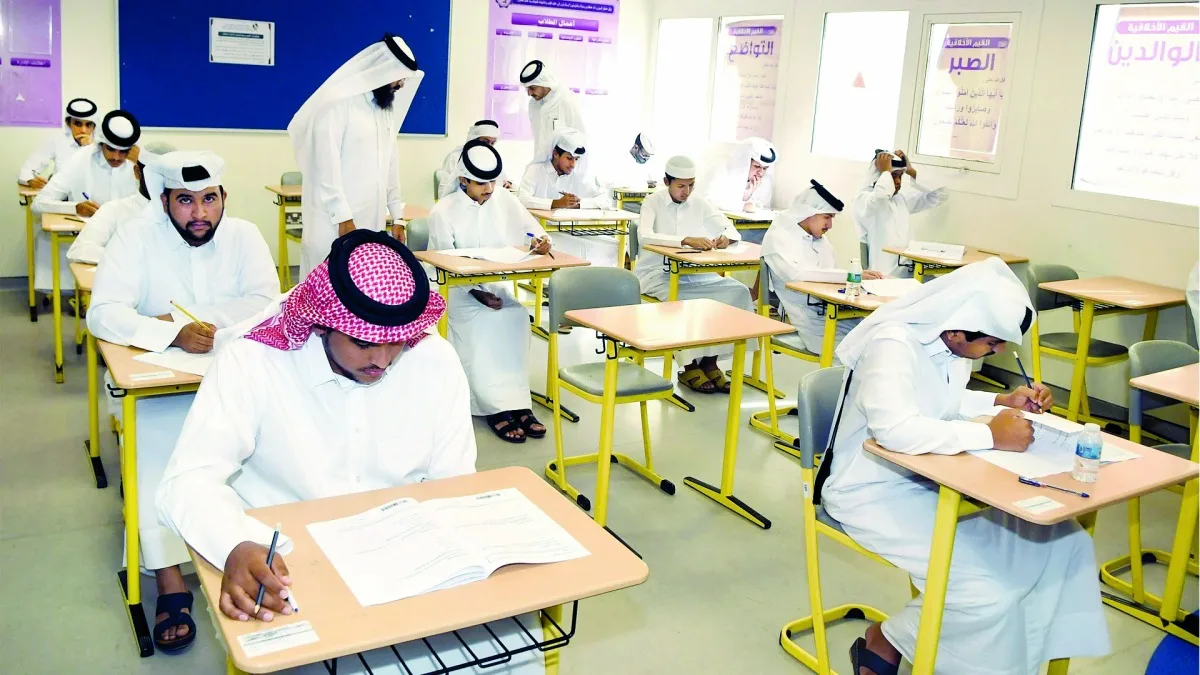 15,600 طالب سيخوضون امتحانات الثانوية العامة غداً