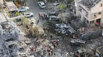 القاهرة الإخبارية: السفارة الأمريكية في تل أبيب تتضرر نتيجة الهجوم الإيراني