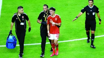 كأس العالم للأندية: غياب عاشور عن الأهلي بسبب الإصابة