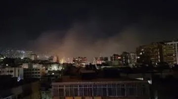 إعلام إيراني: قصف إسرائيلي يستهدف كرمنشاه غرب البلاد مع حدوث انفجارات في المدينة