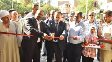 محافظ أسيوط ي inaugurates محطة سيارات الغنايم بعد تجديدها بتكلفة 40 مليون جنيه