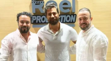 «عندما يُعبّر الحب».. معتصم النهار بطل سينمائي مصري في تجربته الأولى