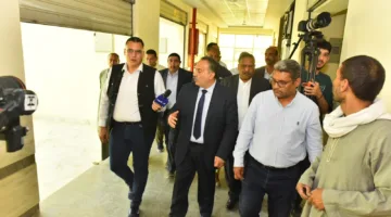 محافظ أسيوط يفتتح محطة سيارات الغنايم بتكلفة 40 مليون جنيه بعد تجديدها.