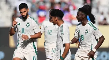 المنتخب السعودي يبدأ رحلته في الكأس الذهبية بانتصار على هايتي