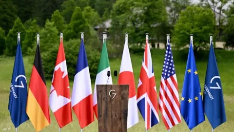 التوترات بين إسرائيل وإيران تسيطر على قمة مجموعة السبع التوترات بين إسرائيل وإيران تسيطر على قمة مجموعة السبع