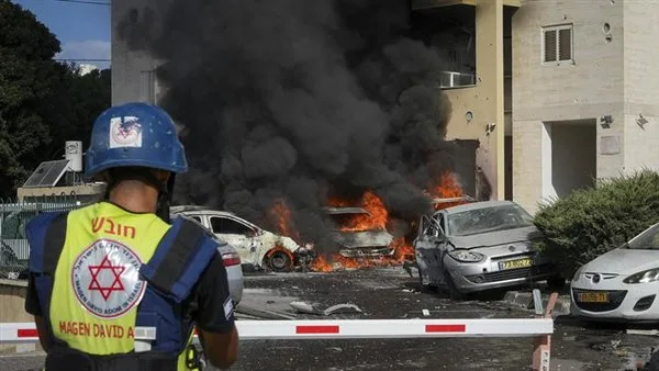 الشرطة الإسرائيلية: الأوضاع حرجة في المنطقة المستهدفة بصواريخ إيرانية الشرطة الإسرائيلية: الأوضاع حرجة في المنطقة المستهدفة بصواريخ إيرانية