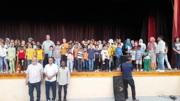في أسوان.. بدء نشاطات برنامج “مصر جميلة” في مدينة أبوسمبل في أسوان.. بدء نشاطات برنامج “مصر جميلة” في مدينة أبوسمبل