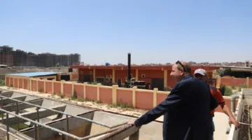 مدير الصحة في الإسكندرية يزور محطة معالجة المياه في المجزر الآلي ويحث على تحسين كفاءتها وفقًا للمعايير البيئية