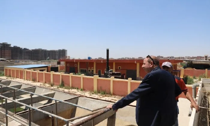 مدير الصحة في الإسكندرية يزور محطة معالجة المياه في المجزر الآلي ويحث على تحسين كفاءتها وفقًا للمعايير البيئية مدير الصحة في الإسكندرية يزور محطة معالجة المياه في المجزر الآلي ويحث على تحسين كفاءتها وفقًا للمعايير البيئية