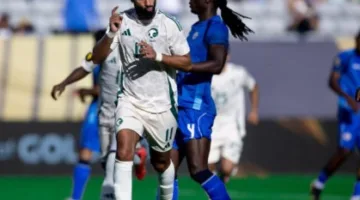 المنتخب السعودي يبدأ مشواره في الكأس الذهبية بفوز بسيط على هايتي