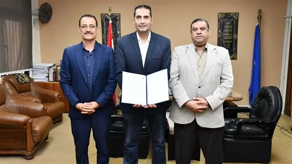 مدير جديد لقسم مراقبة مخزون السلع في جامعة قناة السويس مدير جديد لقسم مراقبة مخزون السلع في جامعة قناة السويس
