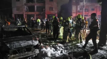 تقرير إسرائيلي: زيادة عدد الجرحى نتيجة الهجوم الإيراني الأخير إلى 287 جريحاً