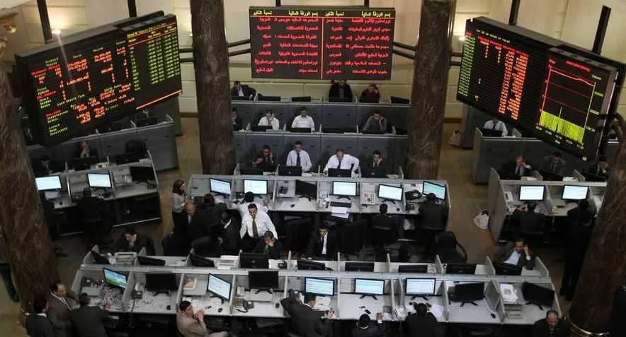 ارتفاع شامل لمؤشرات البورصة المصرية في التداولات الصباحية، مع زيادة الثلاثيني بنسبة 0.56% ارتفاع شامل لمؤشرات البورصة المصرية في التداولات الصباحية، مع زيادة الثلاثيني بنسبة 0.56%