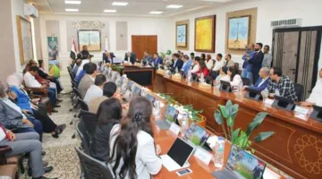 نائب محافظ أسيوط ينضم إلى وفد نواب المحافظين في جولة تفقدية لمشروعات التنمية في الوادي الجديد