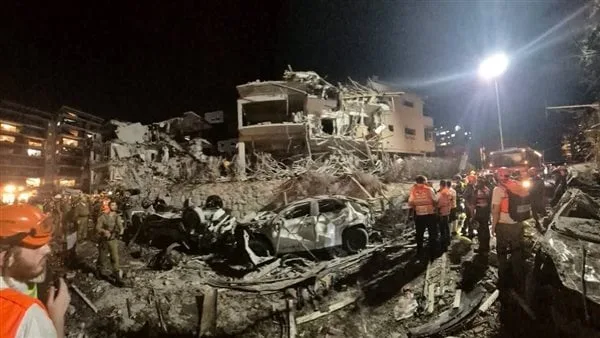الاحتلال: زيادة عدد الضحايا نتيجة الهجمات الإيرانية إلى 8 أشخاص الاحتلال: زيادة عدد الضحايا نتيجة الهجمات الإيرانية إلى 8 أشخاص