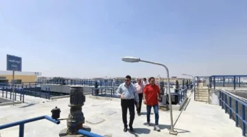 مسؤولون من أجهزة المدن الجديدة يراسلون مشروعات الإسكان والخدمات والتطوير