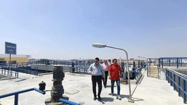 مسؤولون من أجهزة المدن الجديدة يراسلون مشروعات الإسكان والخدمات والتطوير مسؤولون من أجهزة المدن الجديدة يراسلون مشروعات الإسكان والخدمات والتطوير
