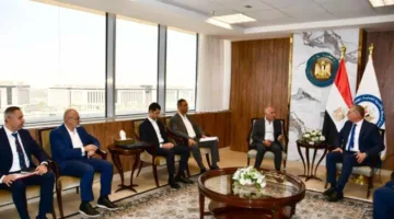 وزير البترول يتباحث مع شركة السويدي إليكتريك لتعزيز سبل التعاون المشترك