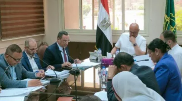 محافظ القليوبية يترأس اجتماعًا لمجلس المناطق الصناعية لتعزيز فرص الاستثمار.