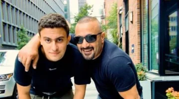 بمناسبة يوم الأب.. أحمد السقا يرد على تهنئة ابنه