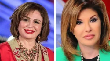 رحلة المطار استغرقت 6 ساعات.. إلهام شاهين وهالة سرحان في مطار البصرة عائدتين إلى القاهرة