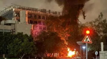 إيران تستهدف المركز النووي الإسرائيلي بهجوم باليستي.. النار تشتعل في تل أبيب بعد قصف معهد وايزمان