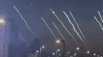 الجيش الكويتي يصدر بياناً لتوضيح عبور صواريخ باليستية في أجواء البلاد