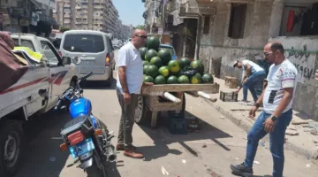 رئيس مدينة بورفؤاد: زيادة حملات إزالة الإشغالات وتطبيق الإجراءات ضد المخالفين
