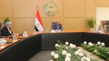 وزير الكهرباء يتباحث مع وفدين من بنك الاستثمار والاتحاد الأوروبي لتعزيز التعاون المشترك