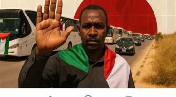 السودانيون في مصر يحذرون مواطنيهم من القافلة المريبة “كسر الحصار عن غزة”