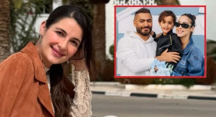 شام الذهبي: آدم، نجل تامر حسني، سيكون زوج ابنتي جيجي.. وقد تم الاتفاق مع بسمة بوسيل على هذا الأمر.