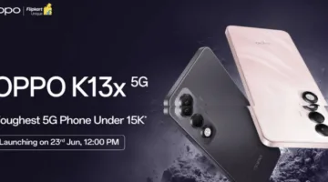 أوبو تفاجئ الجميع بهاتف Oppo K13x 5G بمواصفات رائعة وسعر مناسب