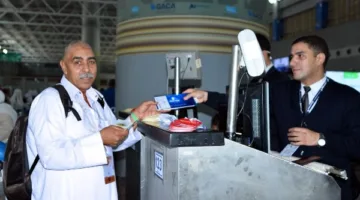 مصر للطيران تنظم 21 رحلة اليوم لإعادة الحجاج من الأراضي المقدسة